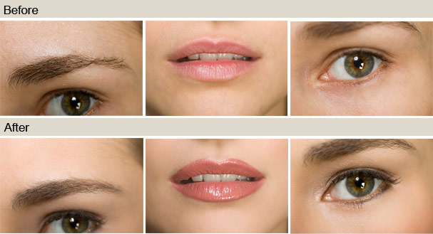 Мезороллер для глаз Мезороллер воздействует на кожу с помощью двух факторов: