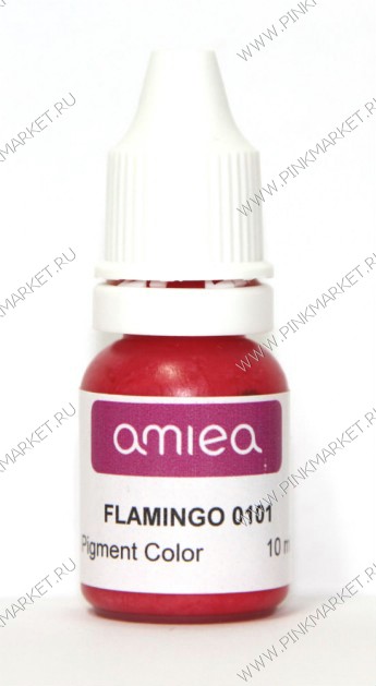 Amiea. Органические пигменты для татуажа Flamingo 10 мл.