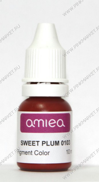 Amiea-sweet pLum Органическая линия Amiea  Новый пигмент для татуажа