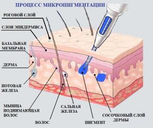 микропигментация и татуаж