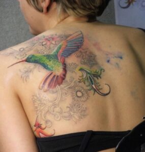 Татуировки и удаление